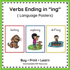 Present Participle Verbs (-ing)